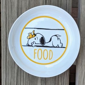 PEANUTS Snoopy & Woodstock Serving Bowl Dish